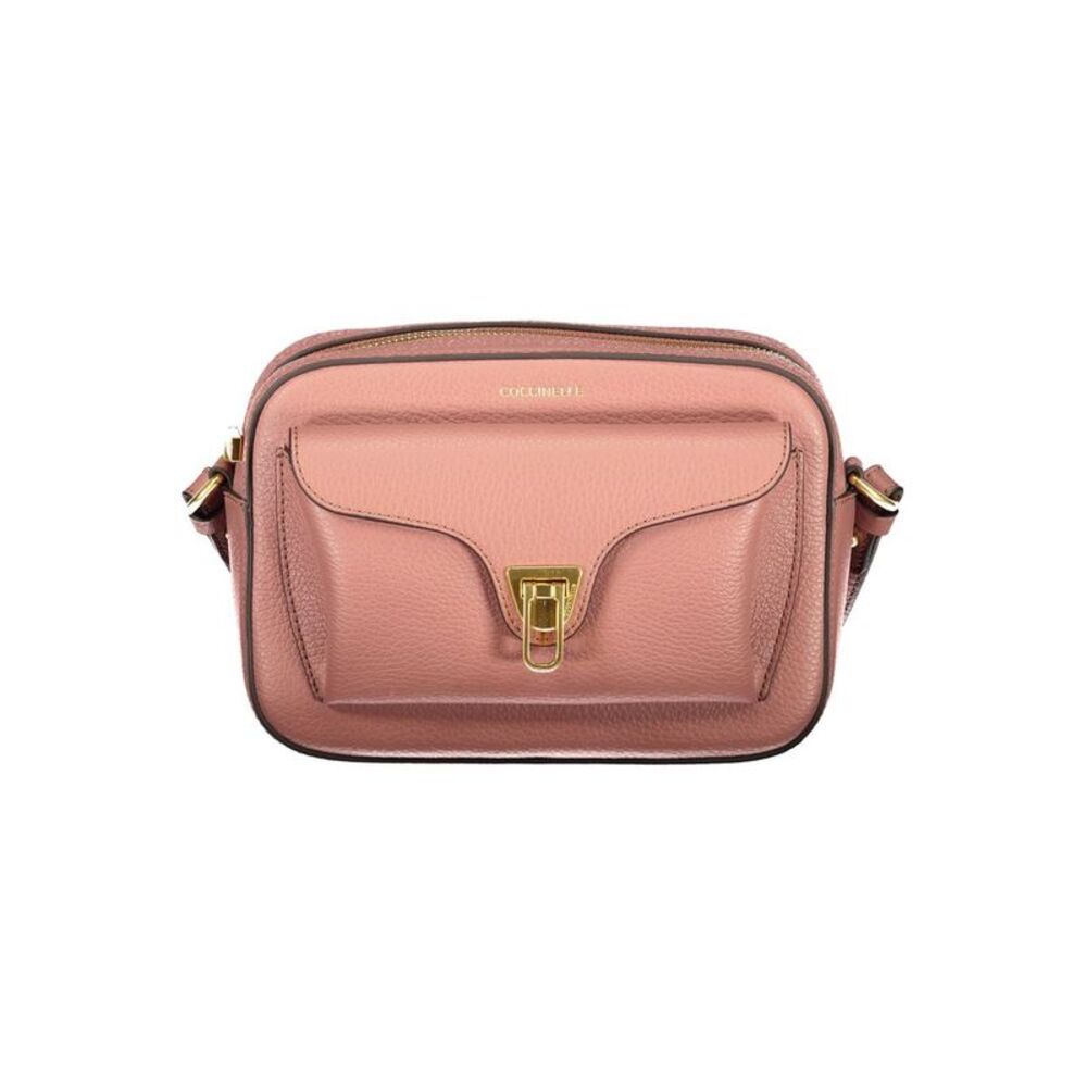 Coccinelle Pink Leather Women's Women's Bag
